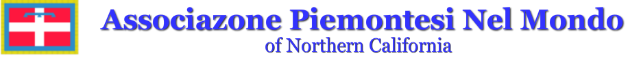 Associazione Piemontesi Nel Mondo of Northern California